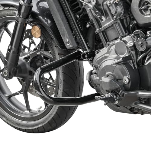 Motorcycle Highway Crash Bars Engine Guard Bumper Fit for Rebel CMX 1100 2021-2026 Body Frame Falling Protector Steel Lower Crashbar, Gloss Black - color: Gloss Black