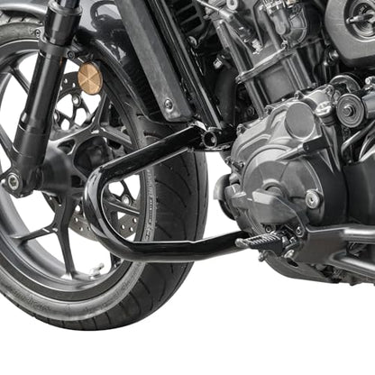 Motorcycle Highway Crash Bars Engine Guard Bumper Fit for Rebel CMX 1100 2021-2026 Body Frame Falling Protector Steel Lower Crashbar, Gloss Black - color: Gloss Black