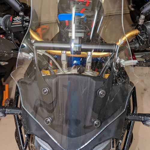 GPS Vehicle Mounts 22mm for G310GS 2017-2024 G310R 2017-2020 Motorcycle Accessories Mobile Phone Stand Holder Navigation Bracket, Enhanced Stability & Easy Installation