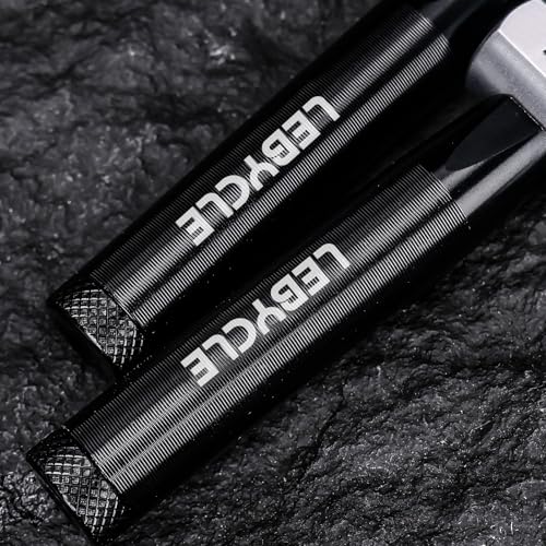 Bike Chain Tool for 6-12 Speed Chains, Chain Breaker with Storage Base, HRC47/49 Hardened Steel, Extended Handle, Spare Pin & Chain Hook for Road and Mountain Bikes