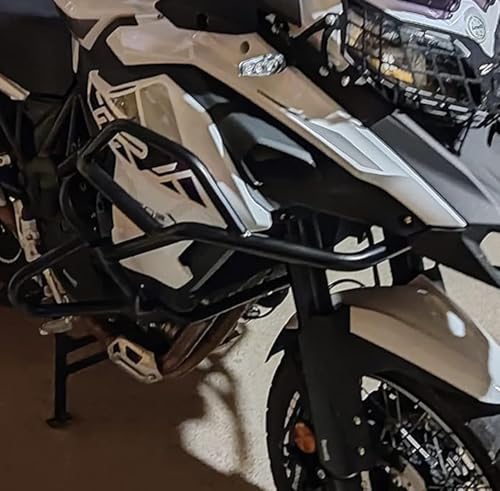 Engine Guard Crash Bar for TRK 502 X TRK502X BJ 500 GS 2018 2019 2020 BJ500GS Motorcycle Bumper Frame Falling Protector (2018-2020) - color: 2018-2020