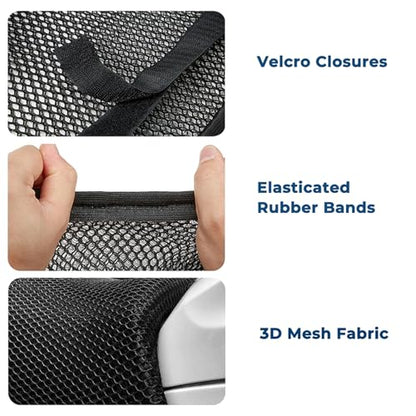 for Himalayan 450 2025 Honeycomb seat Cover Sun Protection seat Cushion Cover Heat Insulation Breathable seat Cushion Cover Speed Himalayan 450 2024-2026 Motorcycle Accessories