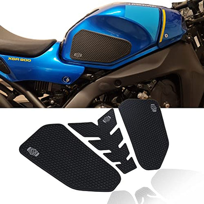 for XSR 900 XSR900 2022 2023 2024 2025 New Motorcycle Fuel Tank Pads Sticker Side Gas Knee Grip Protector Traction Decals Non-Slip