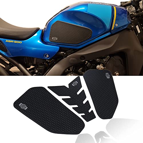 for XSR 900 XSR900 2022 2023 2024 2025 New Motorcycle Fuel Tank Pads Sticker Side Gas Knee Grip Protector Traction Decals Non-Slip