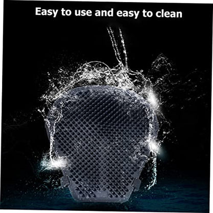 Breathable Motorcycle Seat Cushion Silicone Slip Cooling Pad Comfortable Motorcycle Seat Cover for Long Ride Heat Insulation Sunscreen Motorbike Saddle