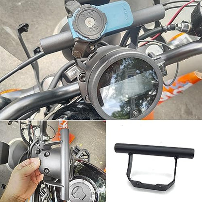 for Rebel CMX 500 300 CMX500 CMX300 2017-2025 Motorcycle GPS Vehicle Mounts, Steel Smartphone Stand Holder w/ 22mm Bar, Anti-Vibration Phone Holder for Navigation, Rebel 500 Accessories