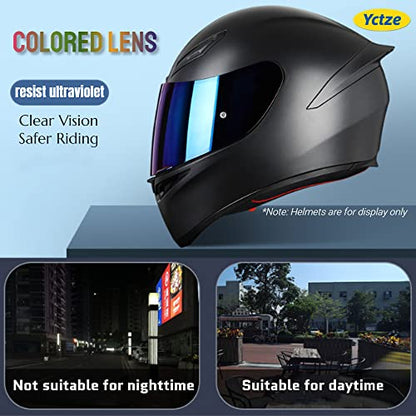 fo AGV K5 K3SV visor Yctze agv k5 lens,agv k5 s,agv k5 s Helmet Shield Anti Fog Film Visor Lens Motorcycle Protector Sheets Scratch Protection Face, Motorcycle Helmet Visor Lens Windshield
