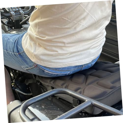 ATV Seat Cushion Breathable Motorcycle Seat Pad for Quad Mini Nonslip Design for Enhanced Safety Easy Installation Compatible Various Models