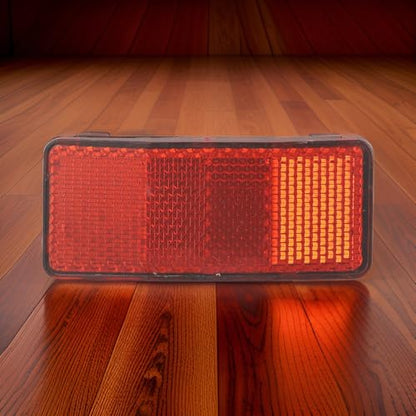 BRIGHT NIGHT VISIBILITY: Highly reflects car headlights to make your rear pannier rack visible in the dark for safer riding PRECISE FIT DESIGN: Features 5CM bolt spacing to perfectly match standard