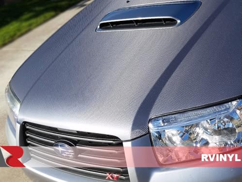 3M 2080 Series CFS201 Anthracite Carbon Fiber Dual Cast 3D Weave Embossed Vinyl Car Wrapping Film - 1ft x 1ft - 1sq ft - Vehicle Sheet Roll - color: Carbon Fiber Anthracite - 2080 CFS201, size: 1ft x 1ft