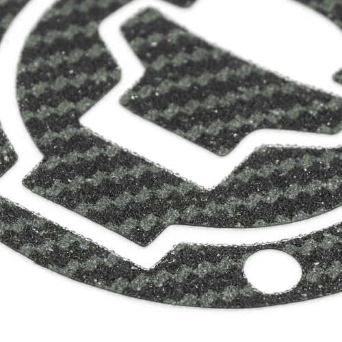 Motorcycle Carbon Tank Pad Protector Sticker Fuel Gas Oil Cap Decal, Anti-Scratch Oil Gas Tank Pad (GSXR 600/750/1000 1300 SV650/S TL1000S/R) - color: Gsxr 600/750/1000 1300 Sv650/S Tl1000s/R