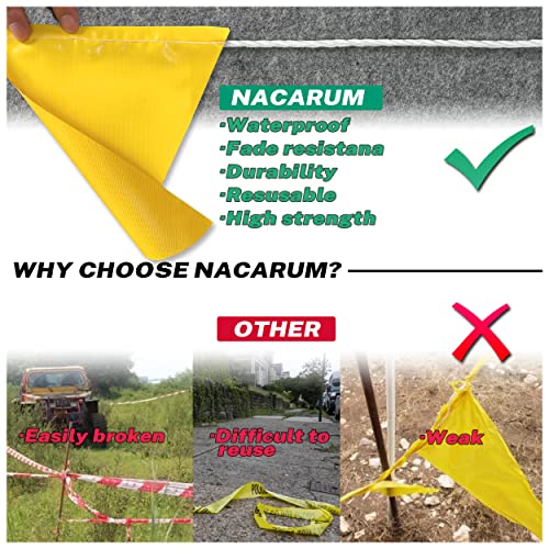 "No Parking" Pennant Banner Flag, Fluorescent Orange, Ideal for Parking Lots and Outdoor Areas【37FT】 - size: 7"x10"x37Ft, style: Fluorescent Orange NO Parking Flag