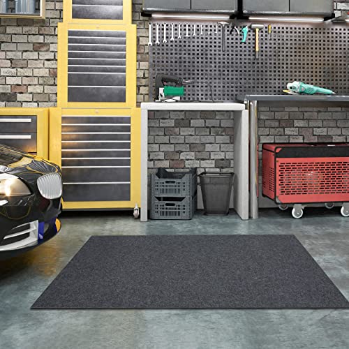 TREETONE Oil Spill Mat, 3 x 6 Ft, Premium Absorbent Oil Pad. Contains Liquids, Protects Garage Floor from Spills, Drips, Splashes and Stains. Washable, Reusable, Waterproof Rubber Parking Mats - size: 3 x 6 Feet
