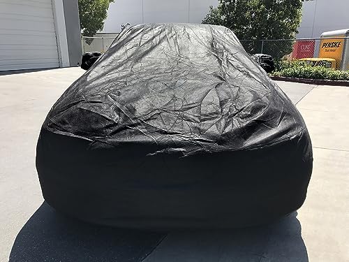 Custom Fits for 2007-2023 BMW M3 320i 328i 330i 335i 340i Car Cover Black Covers 320 328 330 335 340
