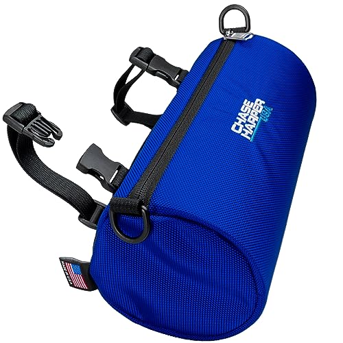 Chase Harper USA 10300 Barrel Bag - 3.5 Liters - Water-Resistant, Tear-Resistant, Industrial Grade Ballistic Nylon - Universal Fit - Blue - color: Blue., size: One Size