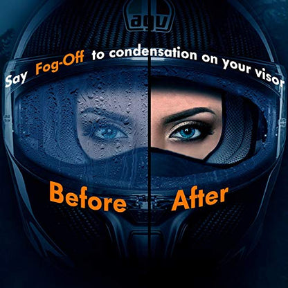 Universal Helmet Shield Anti Fog Film,Clear Visor Lens Insert Fog Resistant 3.7" x 10.7" - size: UNIVERSAL