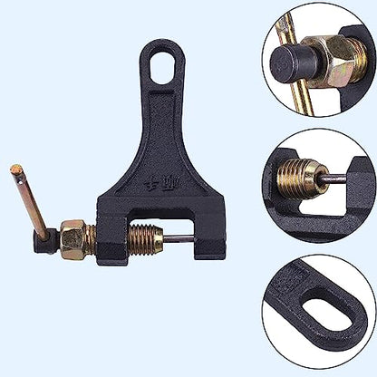 Chain Breaker #420 428 520 525 528 530 for Motorcycle Bicycle Dirt Pit Bike ATV Quad Go Kart Scooter Chain Break