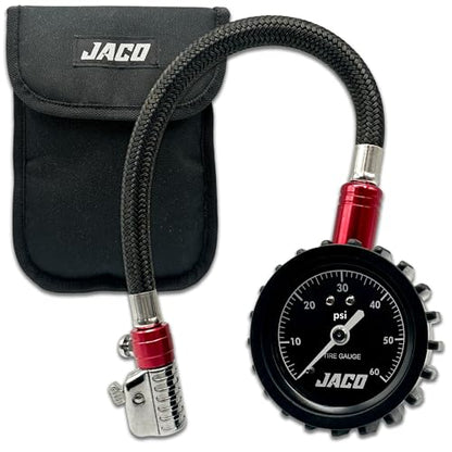 JACO ElitePro-X Tire Pressure Gauge with Lightning Chuck (60 PSI) - size: 60 PSI