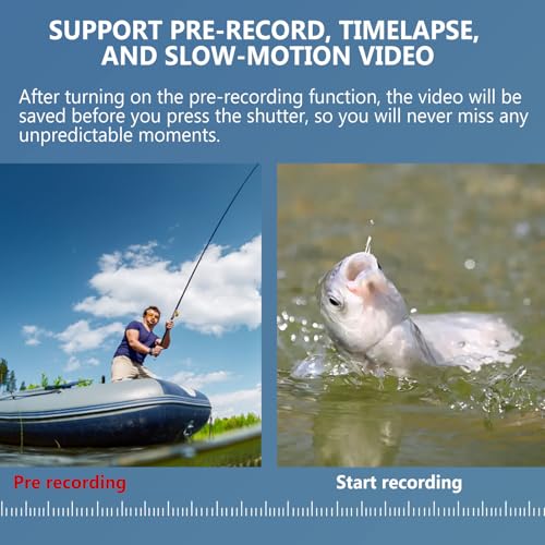 4K Action Camera – Waterproof Sports Cam with Helmet Mount, 6-Axis Gyro Stabilization, 145° Wide Angle, Time Lapse for Motorcycle, Diving, Surfing, Skiing, Biking, Fishing - color: AC-S2