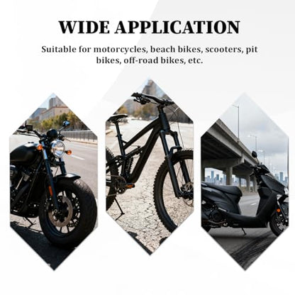Motorcycle Chain Breaker, 420-530 Adjustable Motorcycle Chain Breaker Tool with 420 Chain Master, Motorbike Chain Accessories Parts, Compatible with Bicycle Dirt Bike Scooter