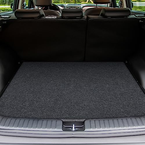 Garage Floor Mat - 29” x 36”, Oil Spill Absorbent Mat for Under Car, Durable & Easy Clean Garage Flooring Mats for Garage, Workshop, Parking Space, Dark Grey - size: 2'5" x 3' (Rectangular)