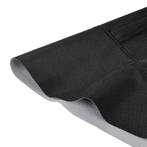 Electric Dirt Bike Seat Cover for Tutti Soleil 01,Black Stripe Non-Slip Motorcycle Cushion Cover for Tuttio Soleil01-Black - color: Black
