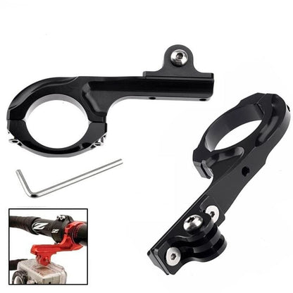 Aluminum Handlebar Mount Holder for Bike Bicycle Motorcycle for Gopro Hero 11 10 9 8 7 6 5 4 3/2 Sport Action Cameras Accessories