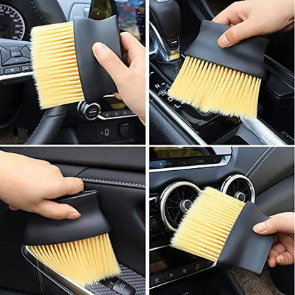EPSILON car cleaning brush accessories Car Washing Brushes 10.20 x 4 x 12.50 Brown