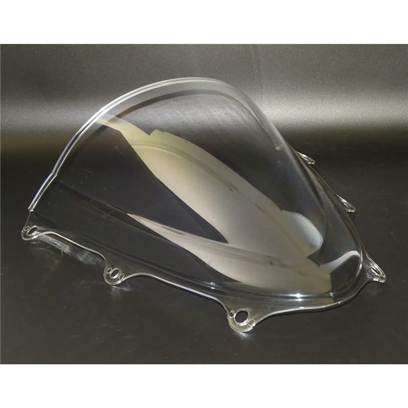 Windscreen Windshield Wind Deflector Shield Screen Visor Glass For Suzuki GSXR600 GSXR750 GSX-R 600 750 K11 2011 2012 2013 2014 2015 2016 2017 2018 2019 2020 2021 (Clear) - color: Clear