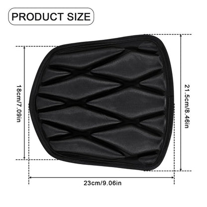 SaferCCTV Motorcycle Seat Cover ATV Padded Seat Protector,Motorcycle Seat Cushion Air Cooling 3D Motorcycle Seat Pad(New Size M) - size: NEW Size M