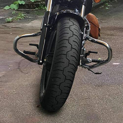 TCT-MOTORPARTS Engine Guard Highway Crash Bar Kit Fit for Indian Scout Sixty 2016-2024, Scout Bobber Twenty ABS 2022 (Repl 2881756-156) Chrome - color: Chrome