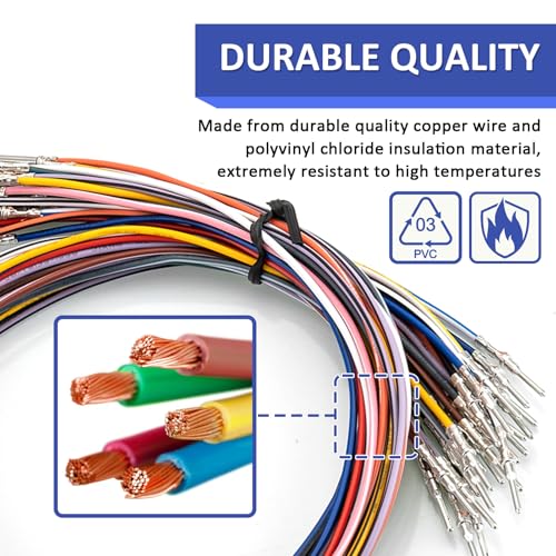 Wsays 18.5" Handlebar Extension Wire Wiring Harness Kit Fit for 14" 16" 18" Handlebar Compatible with Harley Touring Electra Road Glide Road King 1996-2006, Fit Street Glide FLHX 2006 - style: Fit 14" 16” 18" Handlebar