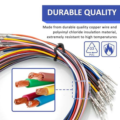Wsays 16.5" Handlebar Wiring Extension Wire Harness Kit Fit for 10"-12" Handlebar Compatible with Harley Touring Electra Road Glide Road King 1996-2006, Fit Street Glide FLHX 2006 - style: Fit 10"-12" Handlebar