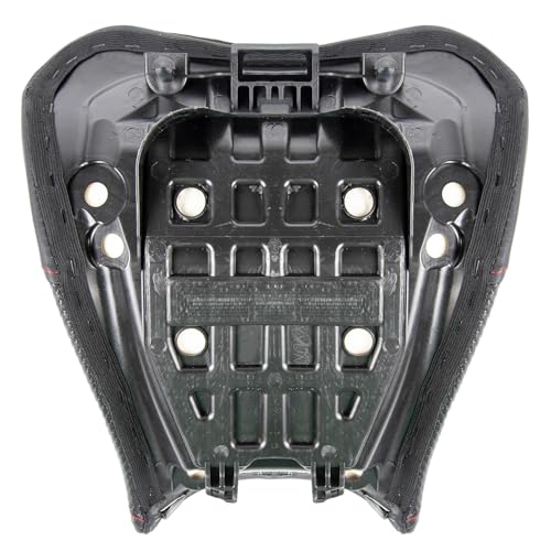 Motorcycle Leather Front Driver Saddle Seat Cushion Pad Set fit for Z900 Z 900 2017 2018 2019 2020 2021 2022 2023 2024 Pressure Relief Soft Rider Pillion, Black - color: Front - Black