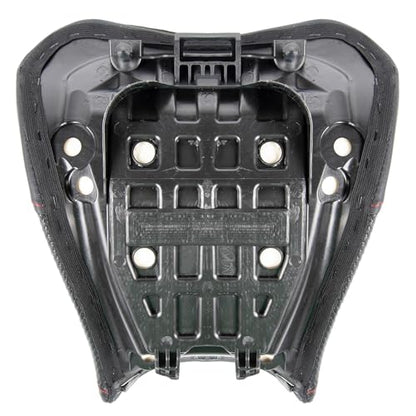 Motorcycle Leather Front Driver Saddle Seat Cushion Pad Set fit for Z900 Z 900 2017 2018 2019 2020 2021 2022 2023 2024 Pressure Relief Soft Rider Pillion, Black - color: Front - Black