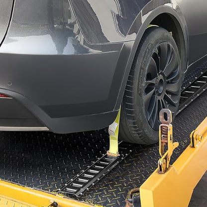 VEVOR E-Track Tie-Down Rail Kit, 5' E Tracks Set, 16Pcs Includes 4 Steel Rails & 2 Single Slots & 6 O-Rings & 4 Tie-Offs w/D-Ring & 2 Ratchet Straps, Cargo Motorcycles Bikes Securing Accessories