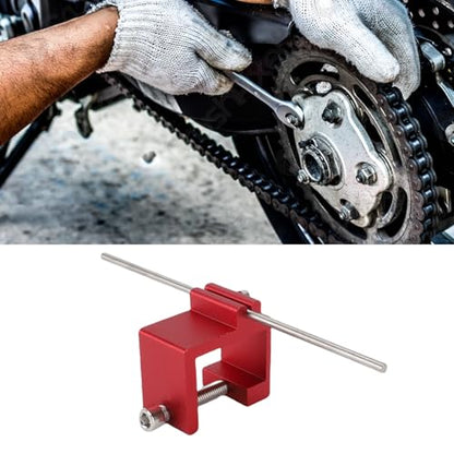 Chain Alignment Tool Metal High Efficiency Reduce Sprocket Wear Quick Accurate Alignment Tool for Motorcycles ATVs