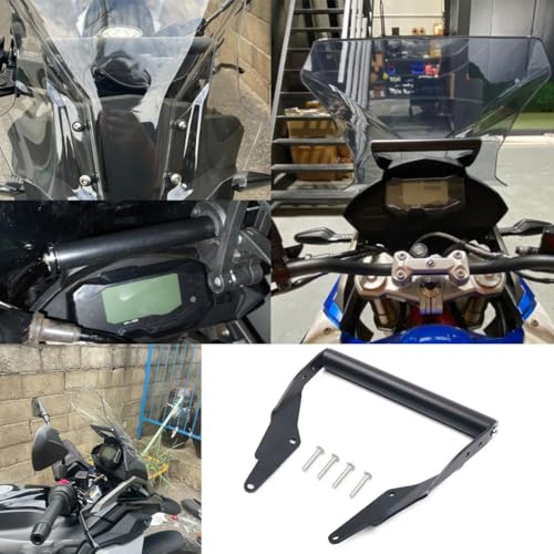 GPS Vehicle Mounts 22mm for G310GS 2017-2024 G310R 2017-2020 Motorcycle Accessories Mobile Phone Stand Holder Navigation Bracket, Enhanced Stability & Easy Installation