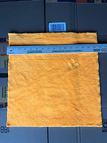 SOFTBATFY Plush Edgeless Microfiber Towel for Car, Soft Drying Wash Detailing Buffing Polishing Towel, 500 GSM 6Pack 16 x 16inches (Gray, 6Pack) - color: Gray
