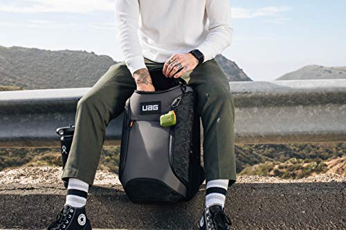 URBAN ARMOR GEAR UAG 24-Liter Backpack Lightweight Tough Weather Resistant Laptop Backpack, fits up to 16-inch, Standard Issue Black Midnight Camo - color: Standard Issue - Black Midnight Camo, size: 24-Liter