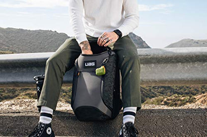 URBAN ARMOR GEAR UAG 24-Liter Backpack Lightweight Tough Weather Resistant Laptop Backpack, fits up to 16-inch, Standard Issue Black Midnight Camo - color: Standard Issue - Black Midnight Camo, size: 24-Liter