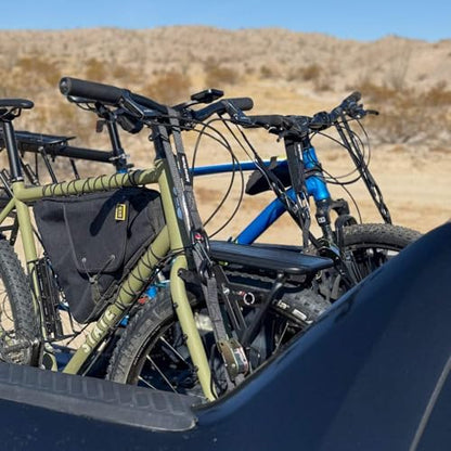 MotoTote SafeLoop Cam Buckle Tie Downs (2,160 lbs. Breaking Load Limit) - Innovative, Locking Straps for Motorcycles & Electric Bikes