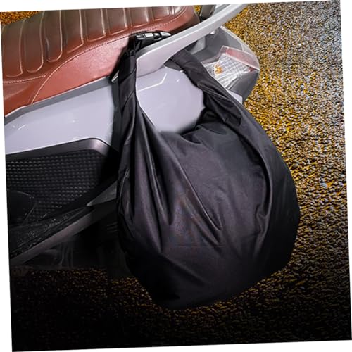 Luxshiny Bag for Outdoor Riding Storage Pouch for Scooter and Ski Helmets Multi Purpose Travel Container for Snacks and Bottles