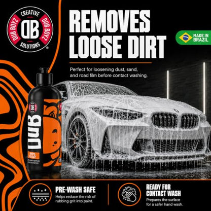 DUB BOYZ Hypo Float Pre-Wash Citrus Concentrate – Powerful Citrus-Based Cleaner for All Vehicle Surfaces, Eco-Friendly, Biodegradable Formula, Prepares for Main Wash (1 Gal) - size: 128 Fl Oz (Pack of 1)