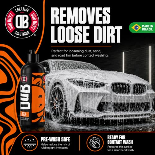 DUB BOYZ Hypo Float Pre-Wash Citrus Concentrate – Powerful Citrus-Based Cleaner for All Vehicle Surfaces, Eco-Friendly, Biodegradable Formula, Prepares for Main Wash (16 Fl Oz) 2 UND - size: 16 Fl Oz (Pack of 2)