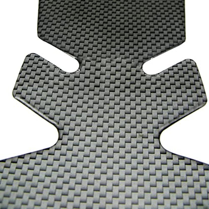 Carbon Fiber Look Powersports Gas Tank Protectors for Motorcycle - Gas Oil Fuel Tank Sticker Protector Decals Stickers Tank Pad Protector Motorcycle Stickers
