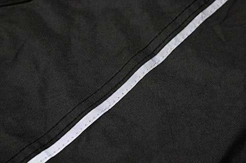 Nelson Rigg USA Defender Extreme Motorcycle Cover; Waterproof; Outdoor All Weather; Fade Resistant; Ventilated; Reflective; Lock Grommets; Storage Bag (XX-Large) - size: XX-Large Motorcycle