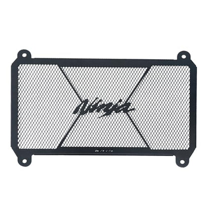 NIGHT CAT Motorcycle radiator grille shroud, compatible with Ninja 400 Ninja 500,radiator gaurds,Water tank guard net(Water Tank Netting) - color: Water Tank Netting