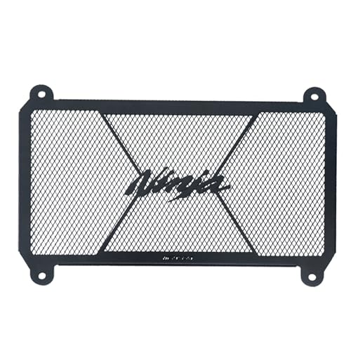 NIGHT CAT Motorcycle radiator grille shroud, compatible with Ninja 400 Ninja 500,radiator gaurds,Water tank guard net(Water Tank Netting) - color: Water Tank Netting