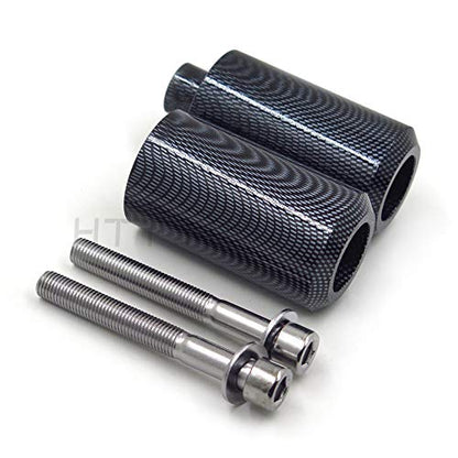 MT219-010-CN Frame Slider Crash Protector Compatible with 2002 2003 Yzf R1 Yzfr1 Yzf-R1 Carbon